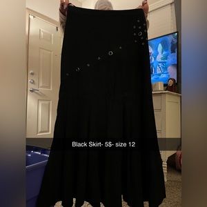 Black Skirt